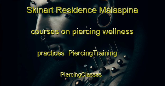 Skinart Residence Malaspina courses on piercing wellness practices | PiercingTraining | PiercingClasses | SkinartTraining-Italy
