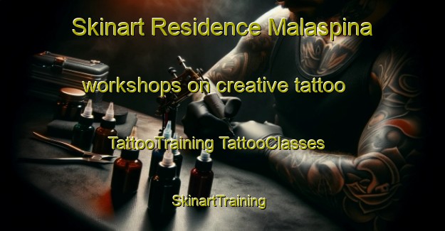 Skinart Residence Malaspina workshops on creative tattoo | #TattooTraining #TattooClasses #SkinartTraining-Italy