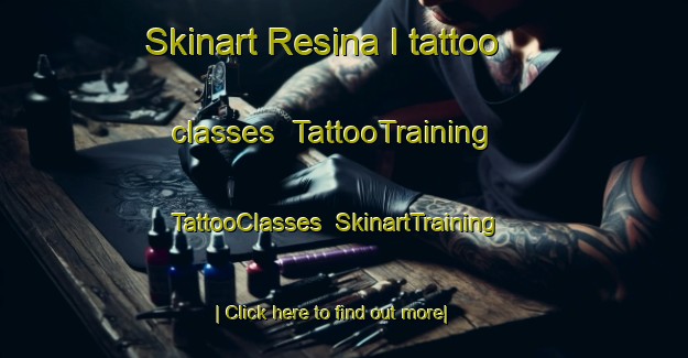 Skinart Resina I tattoo classes | TattooTraining | TattooClasses | SkinartTraining-Italy
