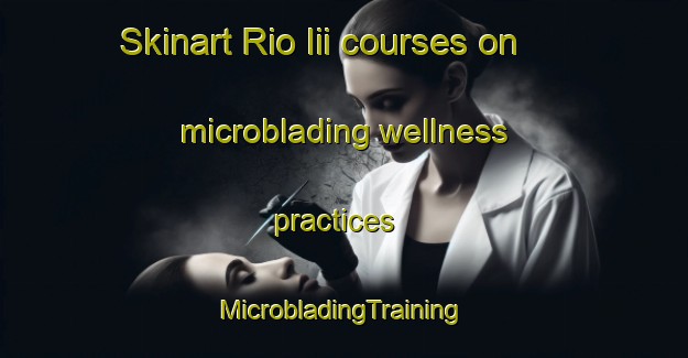 Skinart Rio Iii courses on microblading wellness practices | #MicrobladingTraining #MicrobladingClasses #SkinartTraining-Italy