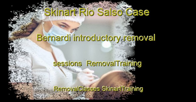 Skinart Rio Salso Case Bernardi introductory removal sessions | #RemovalTraining #RemovalClasses #SkinartTraining-Italy