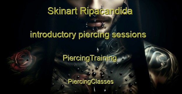 Skinart Ripacandida introductory piercing sessions | #PiercingTraining #PiercingClasses #SkinartTraining-Italy