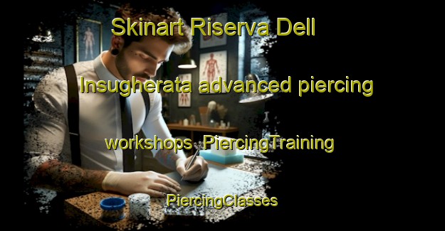 Skinart Riserva Dell Insugherata advanced piercing workshops | #PiercingTraining #PiercingClasses #SkinartTraining-Italy