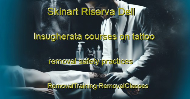 Skinart Riserva Dell Insugherata courses on tattoo removal safety practices | #RemovalTraining #RemovalClasses #SkinartTraining-Italy