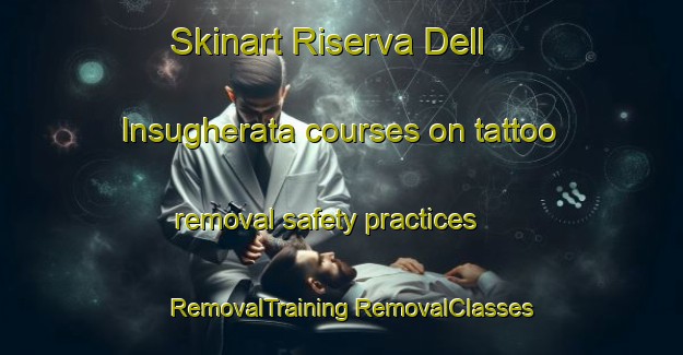 Skinart Riserva Dell Insugherata courses on tattoo removal safety practices | #RemovalTraining #RemovalClasses #SkinartTraining-Italy