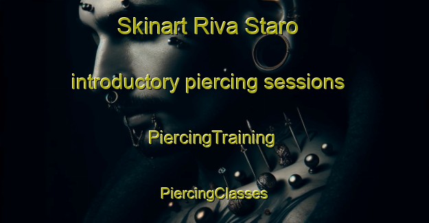 Skinart Riva Staro introductory piercing sessions | #PiercingTraining #PiercingClasses #SkinartTraining-Italy