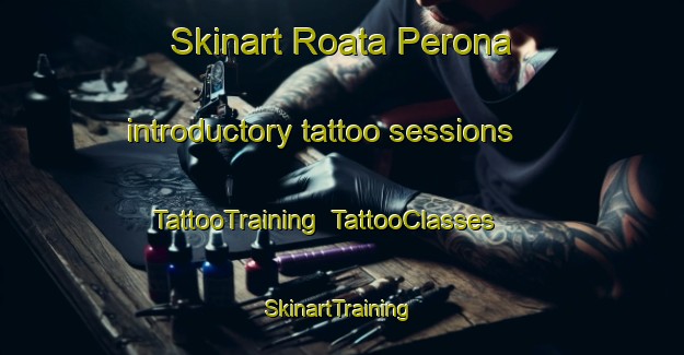 Skinart Roata Perona introductory tattoo sessions | TattooTraining | TattooClasses | SkinartTraining-Italy