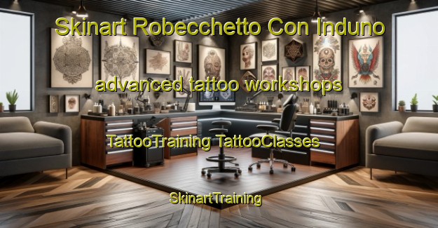 Skinart Robecchetto Con Induno advanced tattoo workshops | #TattooTraining #TattooClasses #SkinartTraining-Italy