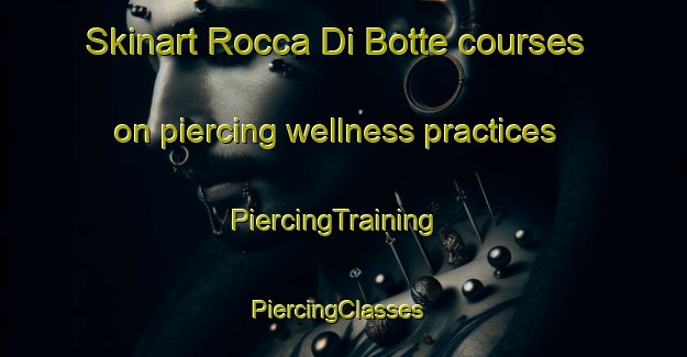 Skinart Rocca Di Botte courses on piercing wellness practices | PiercingTraining | PiercingClasses | SkinartTraining-Italy