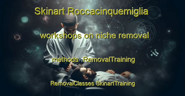 Skinart Roccacinquemiglia workshops on niche removal methods | #RemovalTraining #RemovalClasses #SkinartTraining-Italy