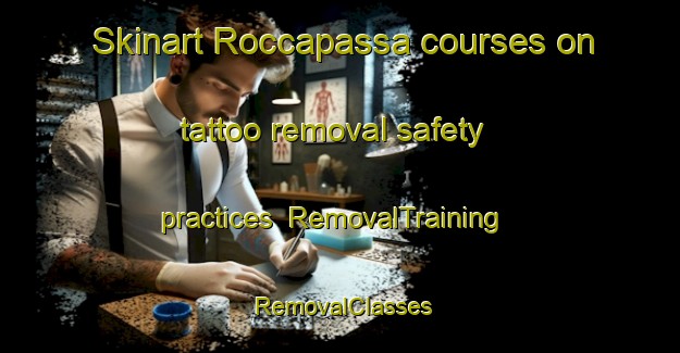 Skinart Roccapassa courses on tattoo removal safety practices | RemovalTraining | RemovalClasses | SkinartTraining-Italy