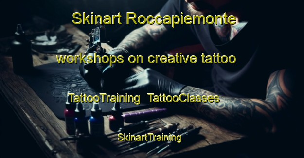 Skinart Roccapiemonte workshops on creative tattoo | TattooTraining | TattooClasses | SkinartTraining-Italy