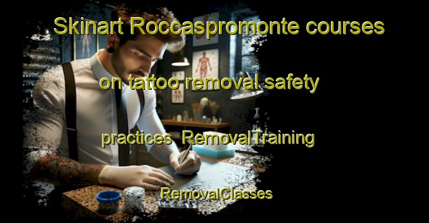 Skinart Roccaspromonte courses on tattoo removal safety practices | RemovalTraining | RemovalClasses | SkinartTraining-Italy