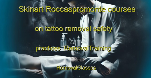 Skinart Roccaspromonte courses on tattoo removal safety practices | RemovalTraining | RemovalClasses | SkinartTraining-Italy