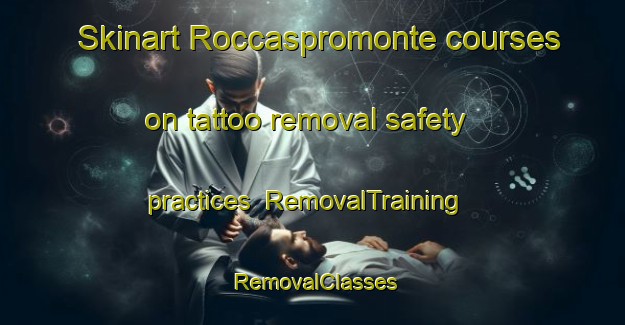 Skinart Roccaspromonte courses on tattoo removal safety practices | RemovalTraining | RemovalClasses | SkinartTraining-Italy