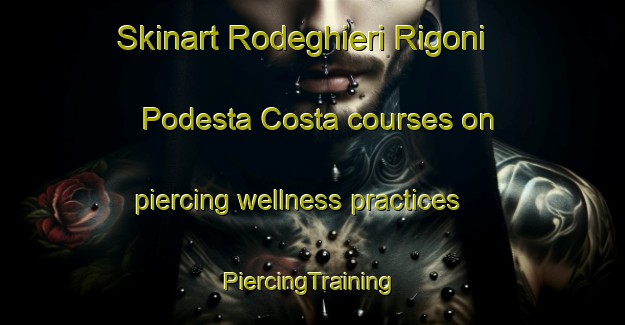 Skinart Rodeghieri Rigoni Podesta Costa courses on piercing wellness practices | #PiercingTraining #PiercingClasses #SkinartTraining-Italy