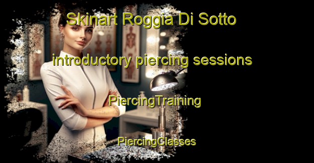 Skinart Roggia Di Sotto introductory piercing sessions | #PiercingTraining #PiercingClasses #SkinartTraining-Italy