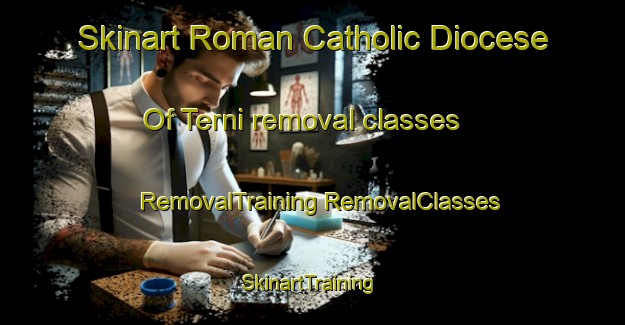 Skinart Roman Catholic Diocese Of Terni removal classes | #RemovalTraining #RemovalClasses #SkinartTraining-Italy