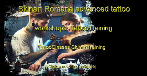 Skinart Romana advanced tattoo workshops | #TattooTraining #TattooClasses #SkinartTraining-Italy