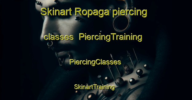 Skinart Ropaga piercing classes | #PiercingTraining #PiercingClasses #SkinartTraining-Italy