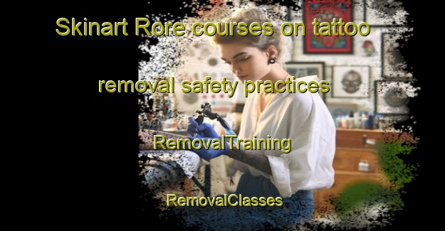 Skinart Rore courses on tattoo removal safety practices | RemovalTraining | RemovalClasses | SkinartTraining-Italy