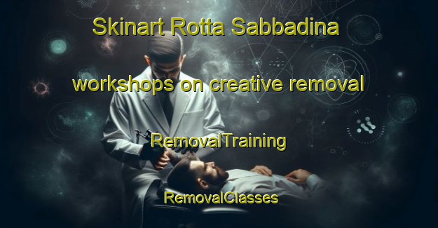 Skinart Rotta Sabbadina workshops on creative removal | RemovalTraining | RemovalClasses | SkinartTraining-Italy
