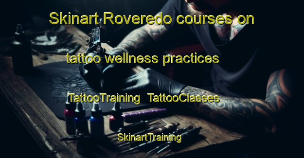 Skinart Roveredo courses on tattoo wellness practices | TattooTraining | TattooClasses | SkinartTraining-Italy