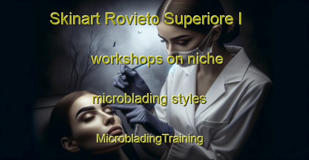 Skinart Rovieto Superiore I workshops on niche microblading styles | MicrobladingTraining | MicrobladingClasses | SkinartTraining-Italy