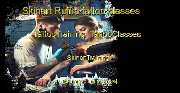 Skinart Ruffre tattoo classes | TattooTraining | TattooClasses | SkinartTraining-Italy