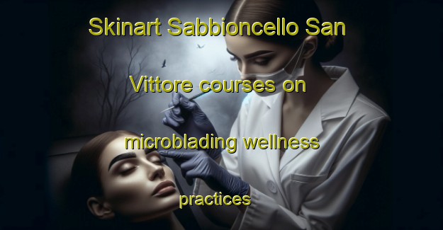 Skinart Sabbioncello San Vittore courses on microblading wellness practices | #MicrobladingTraining #MicrobladingClasses #SkinartTraining-Italy