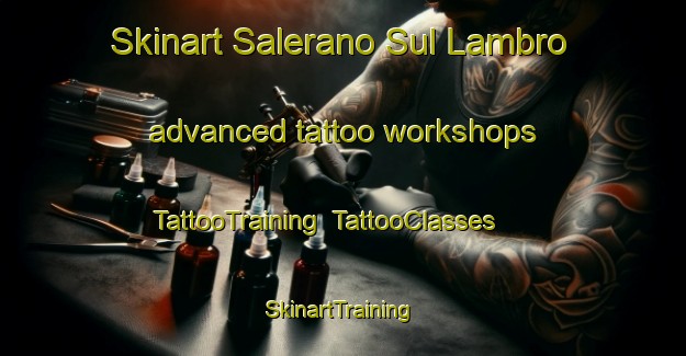 Skinart Salerano Sul Lambro advanced tattoo workshops | TattooTraining | TattooClasses | SkinartTraining-Italy