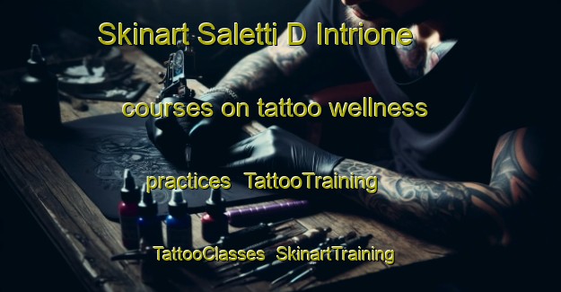 Skinart Saletti D Intrione courses on tattoo wellness practices | TattooTraining | TattooClasses | SkinartTraining-Italy
