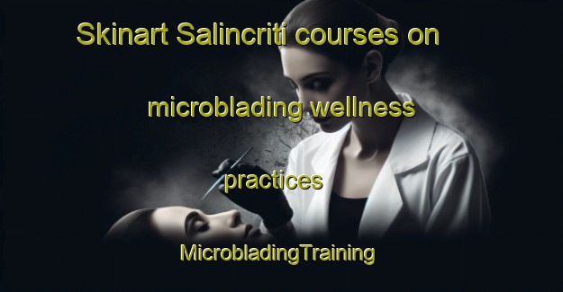 Skinart Salincriti courses on microblading wellness practices | #MicrobladingTraining #MicrobladingClasses #SkinartTraining-Italy