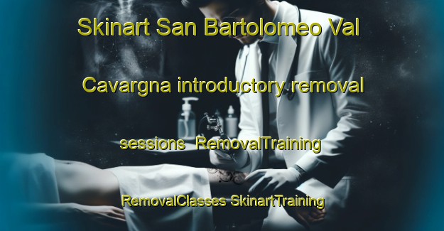 Skinart San Bartolomeo Val Cavargna introductory removal sessions | #RemovalTraining #RemovalClasses #SkinartTraining-Italy