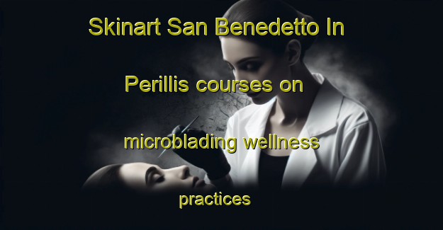 Skinart San Benedetto In Perillis courses on microblading wellness practices | #MicrobladingTraining #MicrobladingClasses #SkinartTraining-Italy