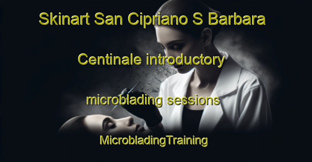 Skinart San Cipriano S Barbara Centinale introductory microblading sessions | #MicrobladingTraining #MicrobladingClasses #SkinartTraining-Italy