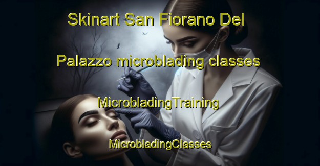 Skinart San Fiorano Del Palazzo microblading classes | #MicrobladingTraining #MicrobladingClasses #SkinartTraining-Italy