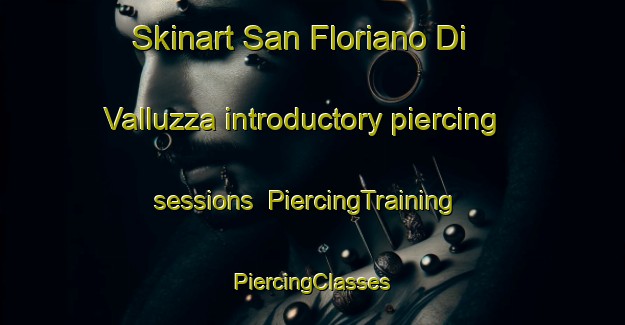 Skinart San Floriano Di Valluzza introductory piercing sessions | #PiercingTraining #PiercingClasses #SkinartTraining-Italy