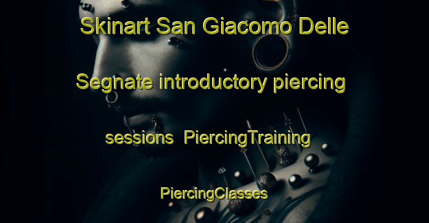 Skinart San Giacomo Delle Segnate introductory piercing sessions | #PiercingTraining #PiercingClasses #SkinartTraining-Italy