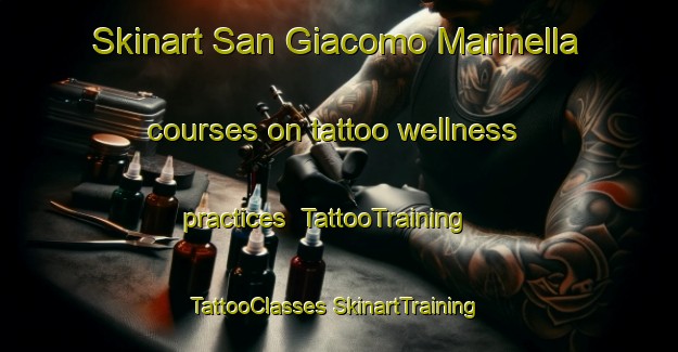 Skinart San Giacomo Marinella courses on tattoo wellness practices | #TattooTraining #TattooClasses #SkinartTraining-Italy