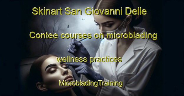 Skinart San Giovanni Delle Contee courses on microblading wellness practices | #MicrobladingTraining #MicrobladingClasses #SkinartTraining-Italy