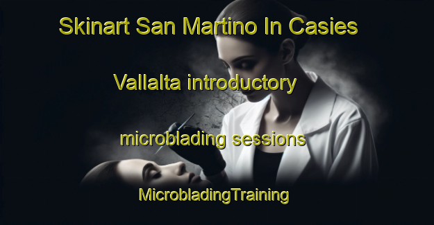 Skinart San Martino In Casies Vallalta introductory microblading sessions | #MicrobladingTraining #MicrobladingClasses #SkinartTraining-Italy