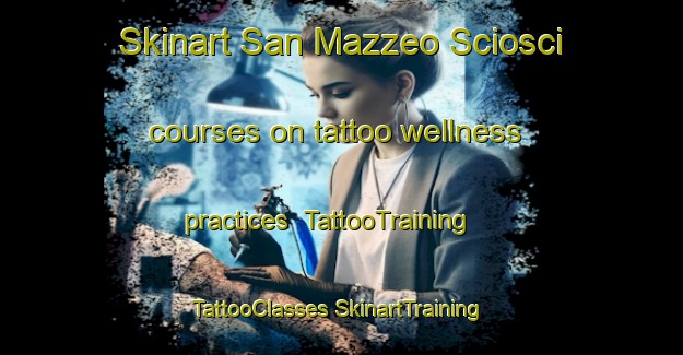 Skinart San Mazzeo Sciosci courses on tattoo wellness practices | #TattooTraining #TattooClasses #SkinartTraining-Italy