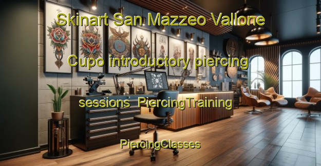 Skinart San Mazzeo Vallone Cupo introductory piercing sessions | #PiercingTraining #PiercingClasses #SkinartTraining-Italy