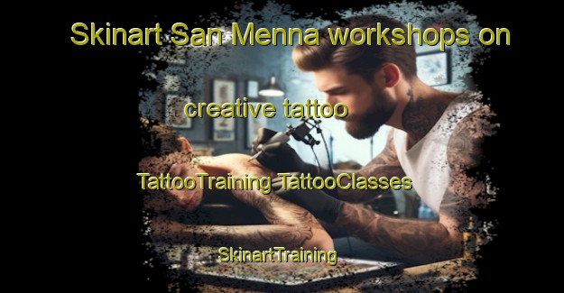 Skinart San Menna workshops on creative tattoo | #TattooTraining #TattooClasses #SkinartTraining-Italy