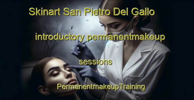 Skinart San Pietro Del Gallo introductory permanentmakeup sessions | #PermanentmakeupTraining #PermanentmakeupClasses #SkinartTraining-Italy