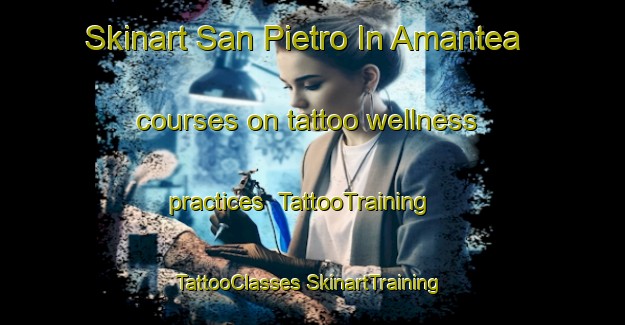 Skinart San Pietro In Amantea courses on tattoo wellness practices | #TattooTraining #TattooClasses #SkinartTraining-Italy