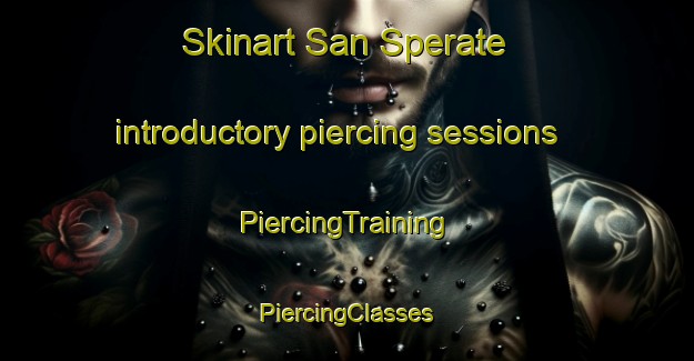 Skinart San Sperate introductory piercing sessions | #PiercingTraining #PiercingClasses #SkinartTraining-Italy