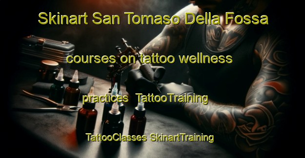 Skinart San Tomaso Della Fossa courses on tattoo wellness practices | #TattooTraining #TattooClasses #SkinartTraining-Italy