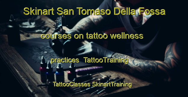 Skinart San Tomaso Della Fossa courses on tattoo wellness practices | #TattooTraining #TattooClasses #SkinartTraining-Italy